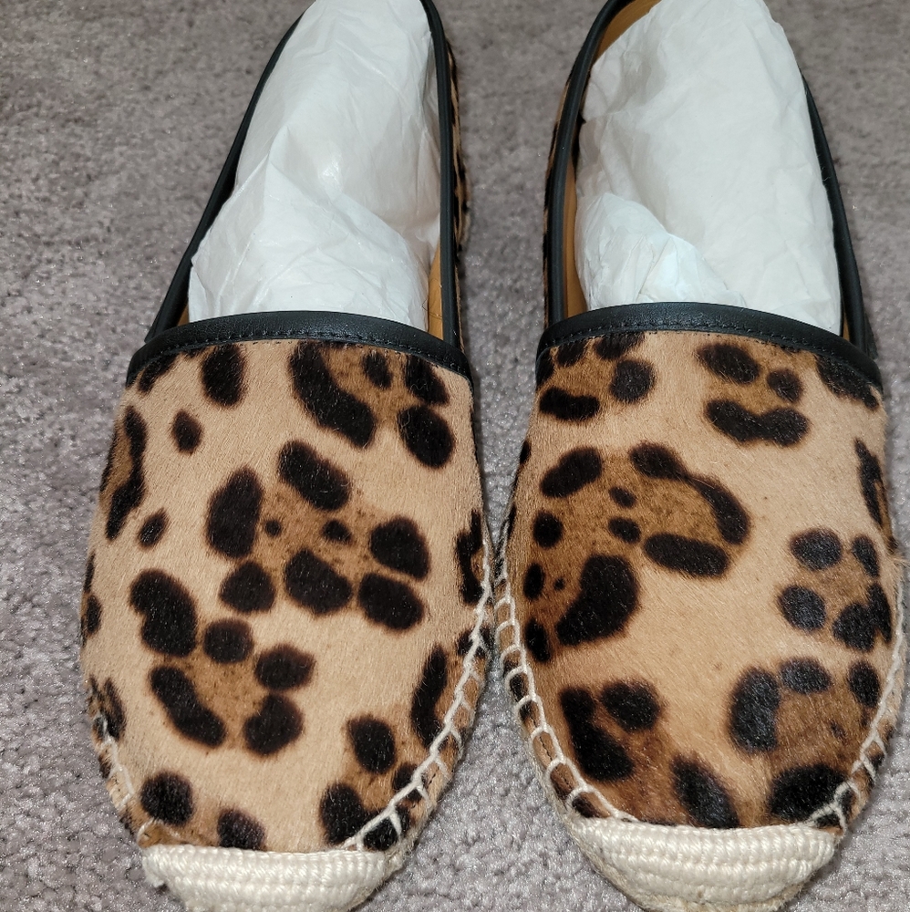 Leopard Gucci espadrille
